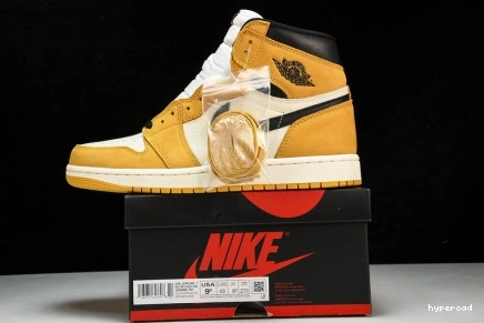 Hyperoad High Retro Jordan 1 Ochre OGYellow 0913